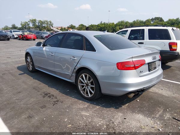 2015 AUDI A4 2.0T PREMIUM