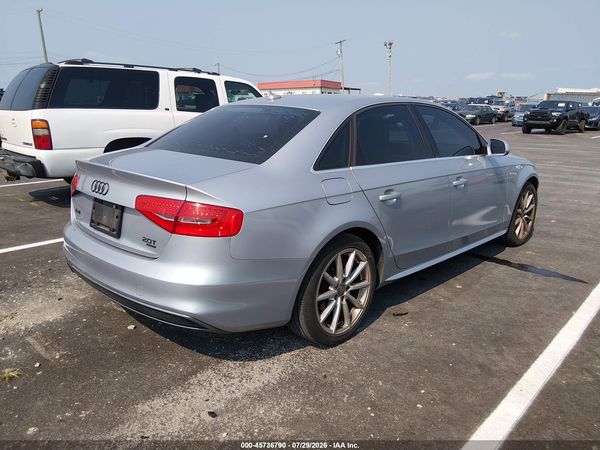 2015 AUDI A4 2.0T PREMIUM