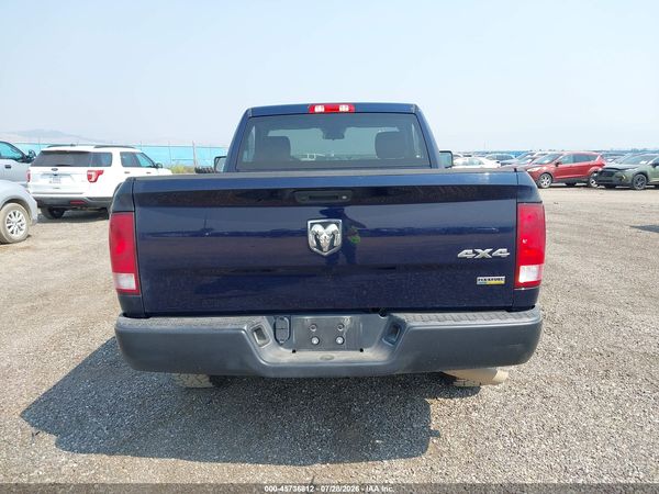 2018 RAM 1500 TRADESMAN  4X4 6'4 BOX