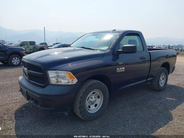 2018 RAM 1500 TRADESMAN  4X4 6'4 BOX