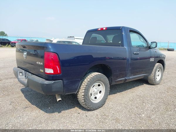 2018 RAM 1500 TRADESMAN  4X4 6'4 BOX