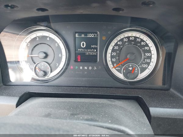 2018 RAM 1500 TRADESMAN  4X4 6'4 BOX