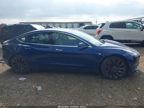 2020 TESLA MODEL 3