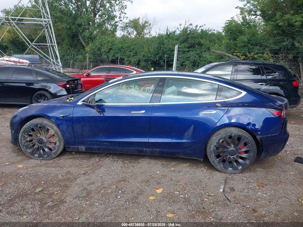 2020 TESLA MODEL 3