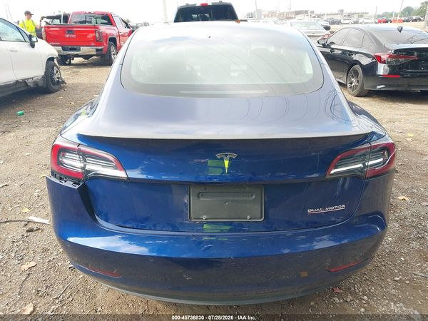 2020 TESLA MODEL 3