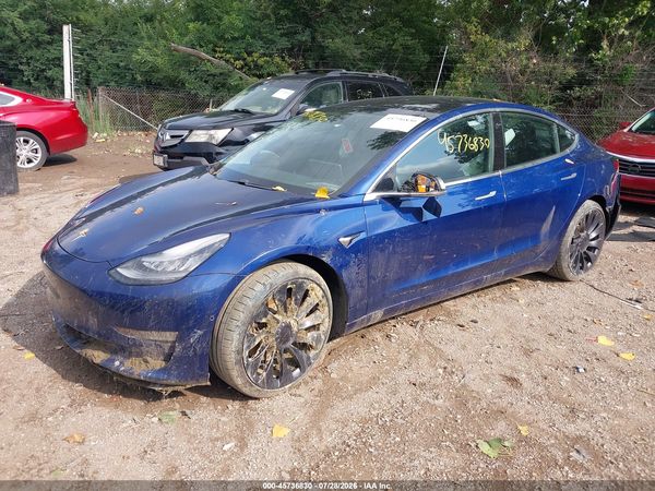 2020 TESLA MODEL 3