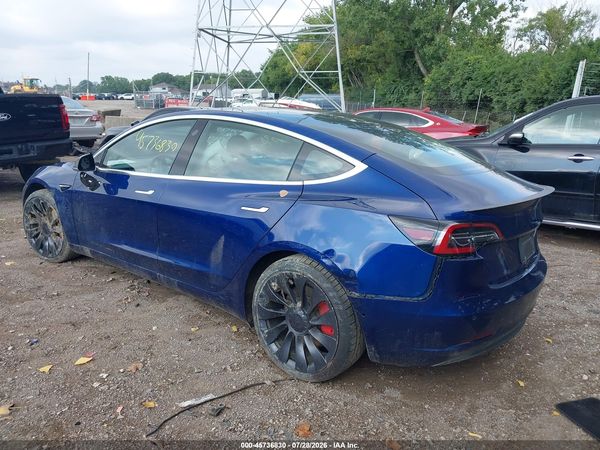2020 TESLA MODEL 3
