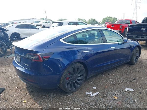 2020 TESLA MODEL 3