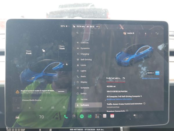 2020 TESLA MODEL 3