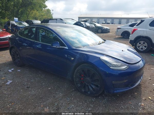 2020 TESLA MODEL 3