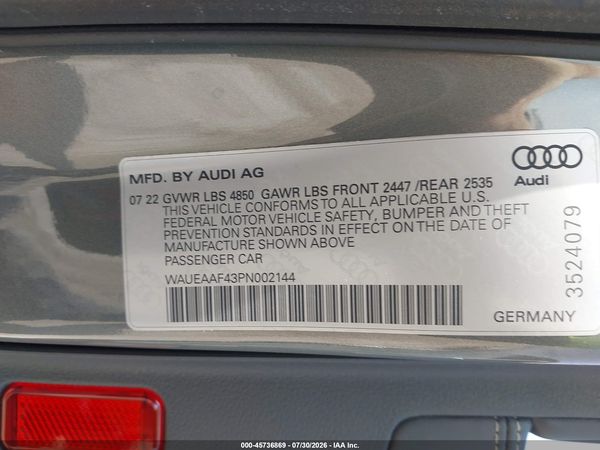 2023 AUDI A4