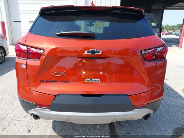 2021 CHEVROLET BLAZER AWD 3LT — I119