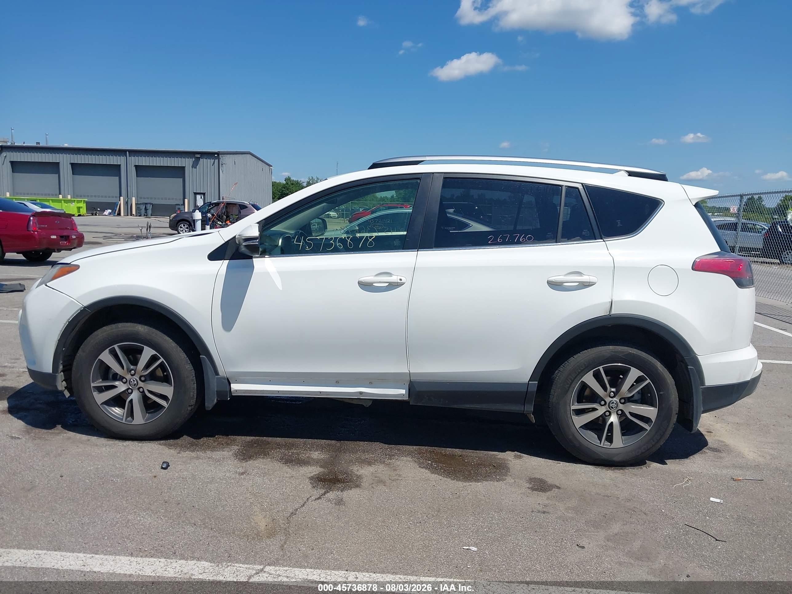 2018 TOYOTA RAV4 XLE