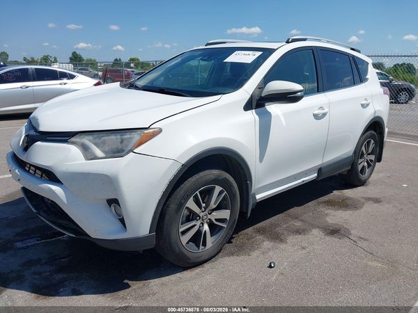 2018 TOYOTA RAV4 XLE