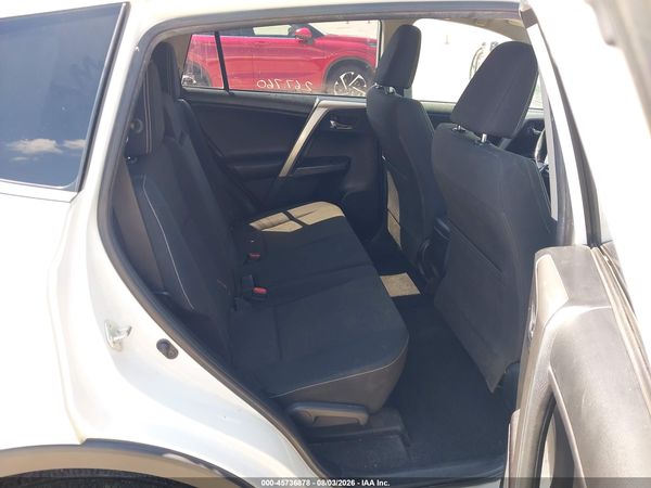 2018 TOYOTA RAV4 XLE