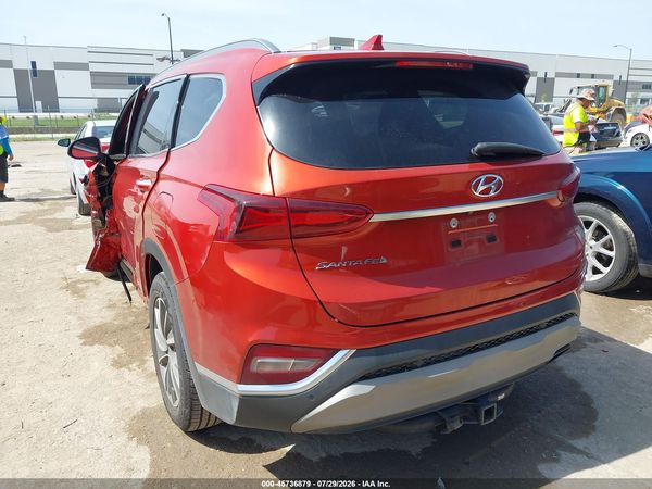 2020 HYUNDAI SANTA FE SEL — I3