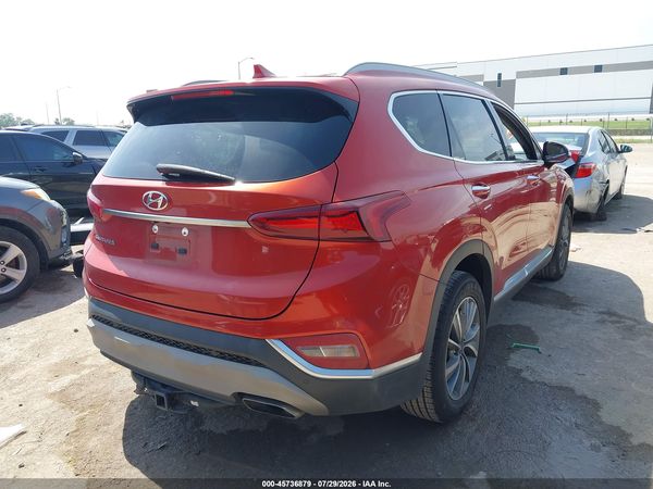 2020 HYUNDAI SANTA FE SEL — I4