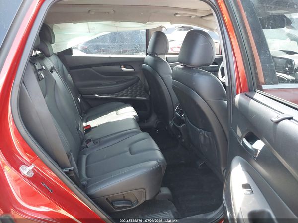 2020 HYUNDAI SANTA FE SEL — I8