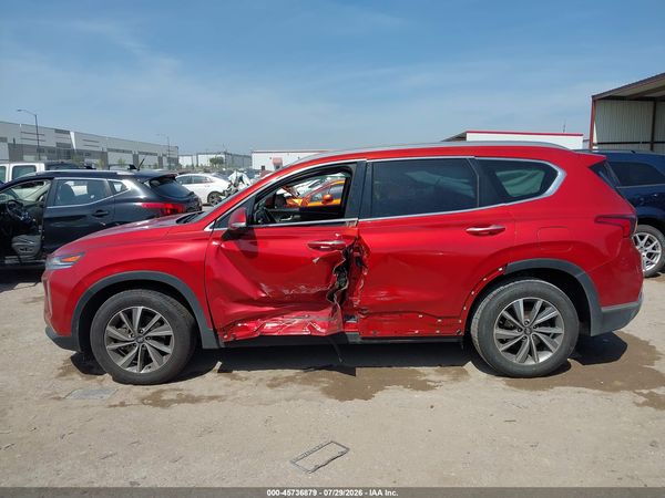 2020 HYUNDAI SANTA FE SEL — I117