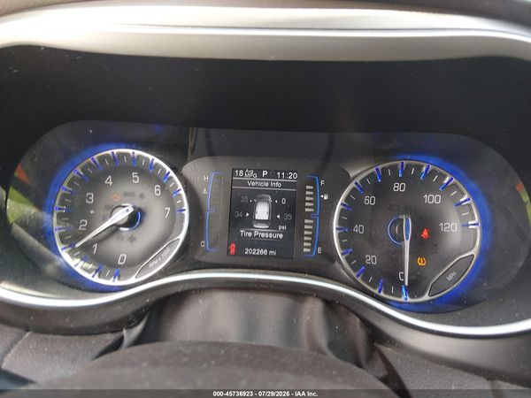 2017 CHRYSLER PACIFICA TOURING-L