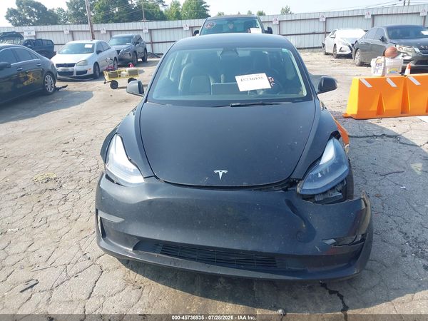 2022 TESLA MODEL 3 REAR-WHEEL DRIVE