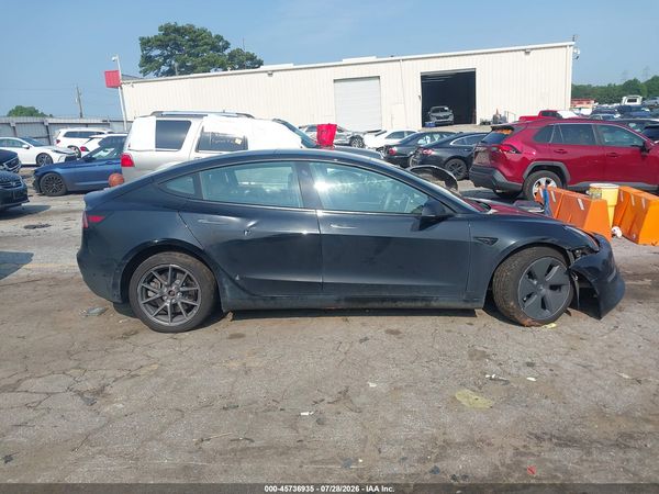 2022 TESLA MODEL 3 REAR-WHEEL DRIVE