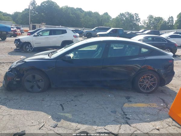 2022 TESLA MODEL 3 REAR-WHEEL DRIVE
