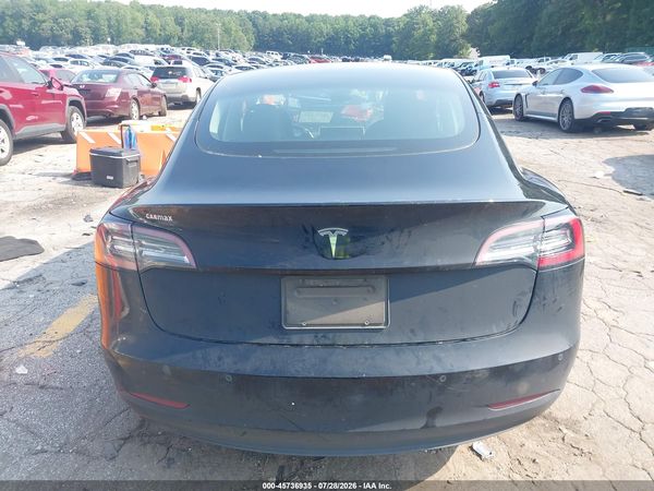 2022 TESLA MODEL 3 REAR-WHEEL DRIVE