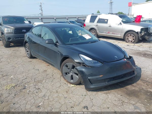 2022 TESLA MODEL 3 REAR-WHEEL DRIVE