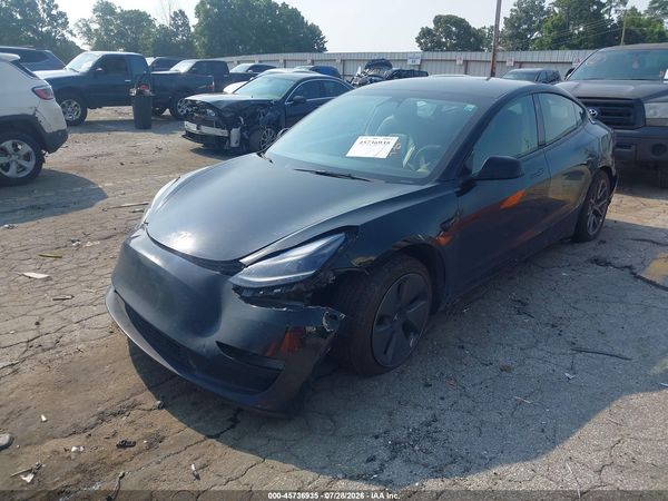 2022 TESLA MODEL 3 REAR-WHEEL DRIVE