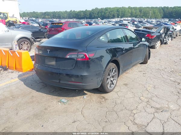 2022 TESLA MODEL 3 REAR-WHEEL DRIVE