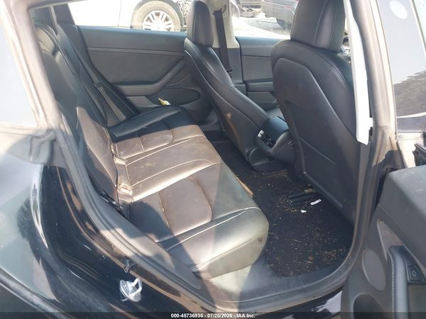 2022 TESLA MODEL 3 REAR-WHEEL DRIVE