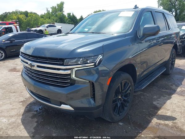 2021 CHEVROLET TAHOE — I2