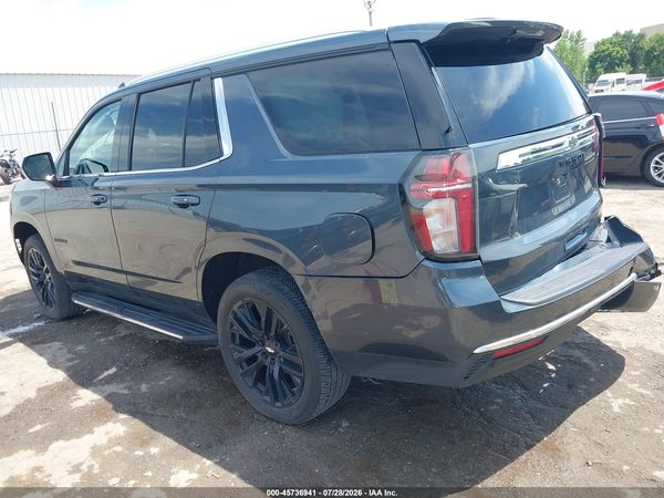 2021 CHEVROLET TAHOE 4WD LT — I3