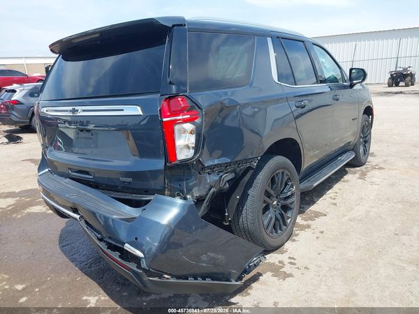 2021 CHEVROLET TAHOE 4WD LT — I4