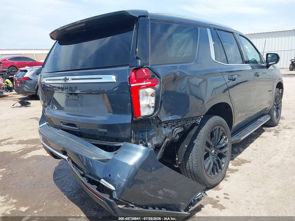 2021 CHEVROLET TAHOE 4WD LT — I6