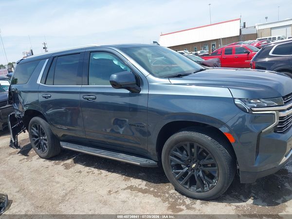 2021 CHEVROLET TAHOE 4WD LT — I116