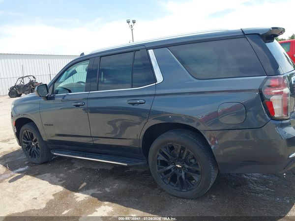 2021 CHEVROLET TAHOE 4WD LT — I117