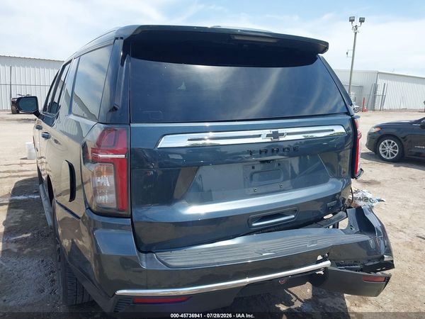 2021 CHEVROLET TAHOE 4WD LT — I119