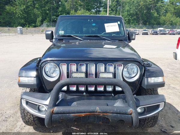 2020 JEEP WRANGLER UNLIMITED SAHARA 4X4