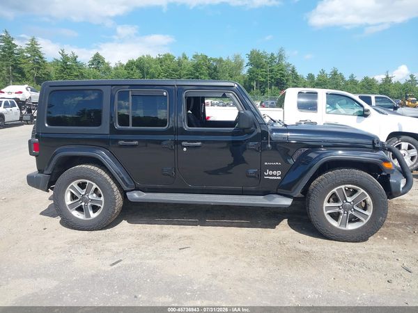 2020 JEEP WRANGLER UNLIMITED SAHARA 4X4