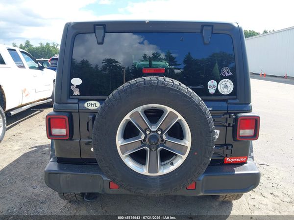 2020 JEEP WRANGLER UNLIMITED SAHARA 4X4
