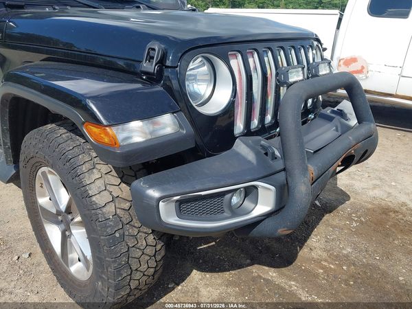 2020 JEEP WRANGLER UNLIMITED SAHARA 4X4