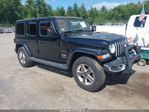 2020 JEEP WRANGLER UNLIMITED SAHARA 4X4