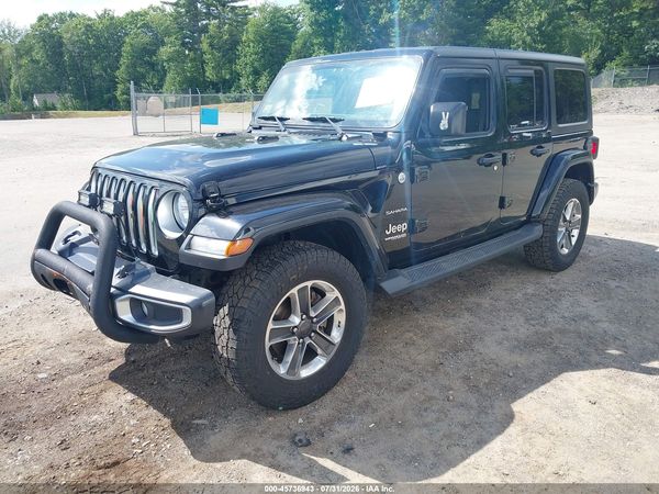 2020 JEEP WRANGLER UNLIMITED SAHARA 4X4
