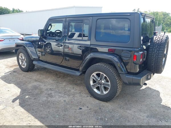 2020 JEEP WRANGLER UNLIMITED SAHARA 4X4