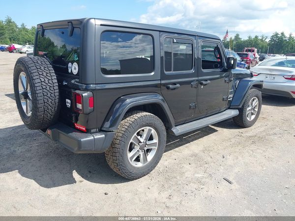 2020 JEEP WRANGLER UNLIMITED SAHARA 4X4