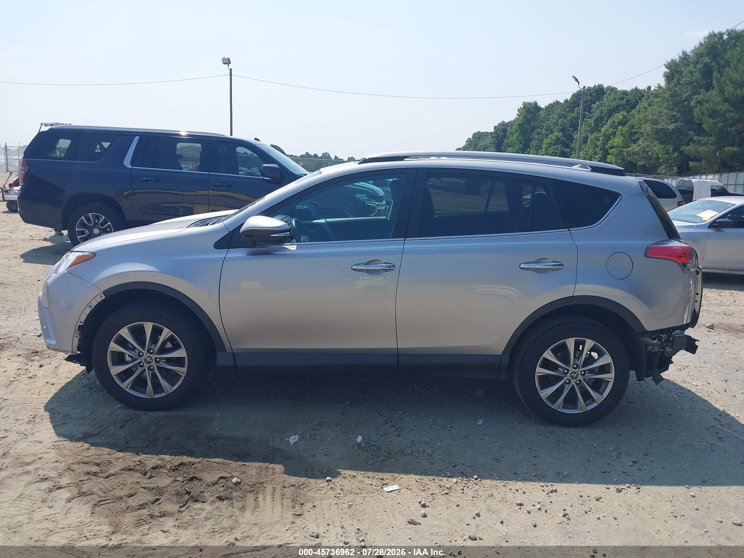 2017 TOYOTA RAV4 LIMITED