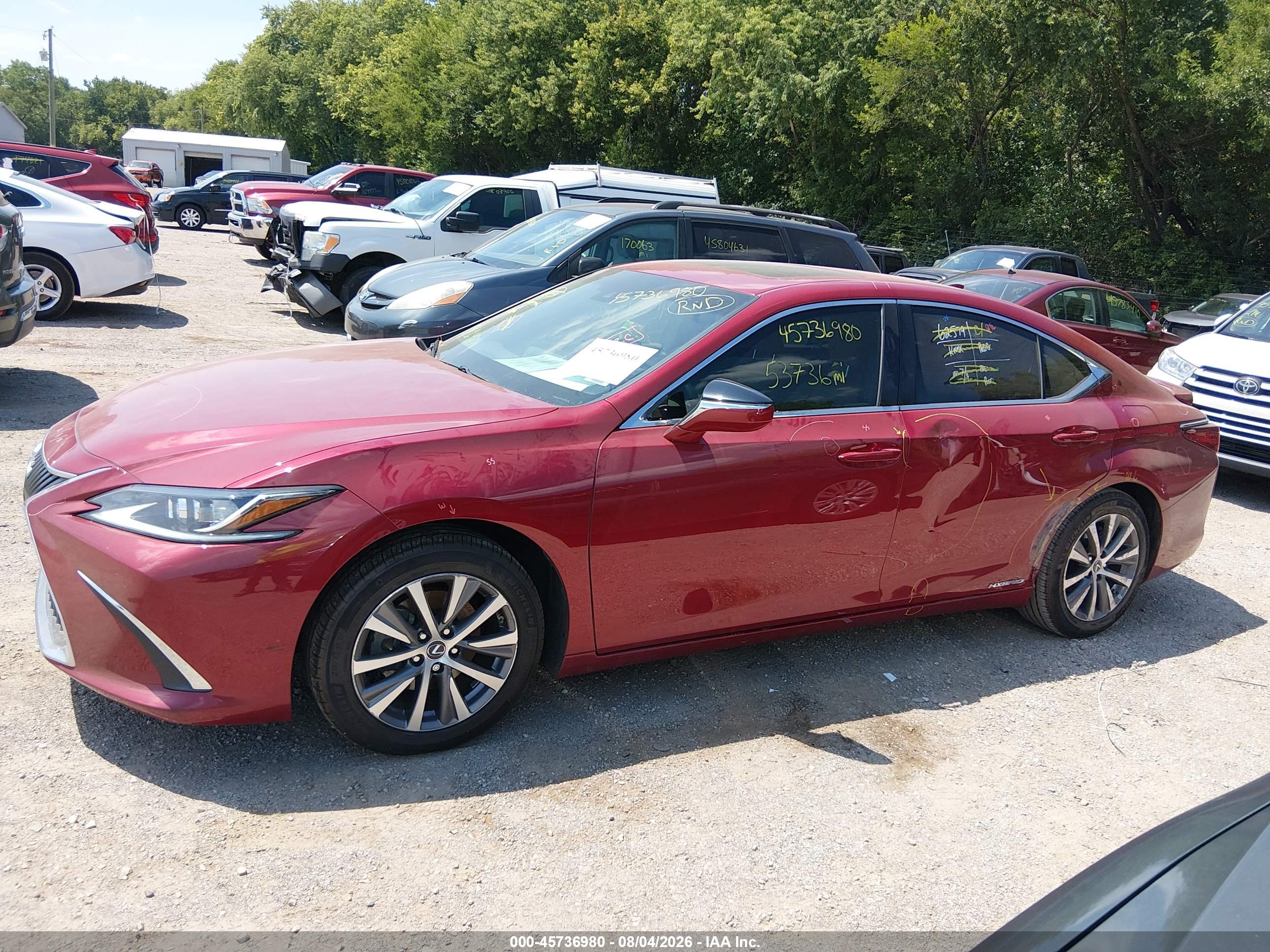 2021 LEXUS ES 300H 300h Premium