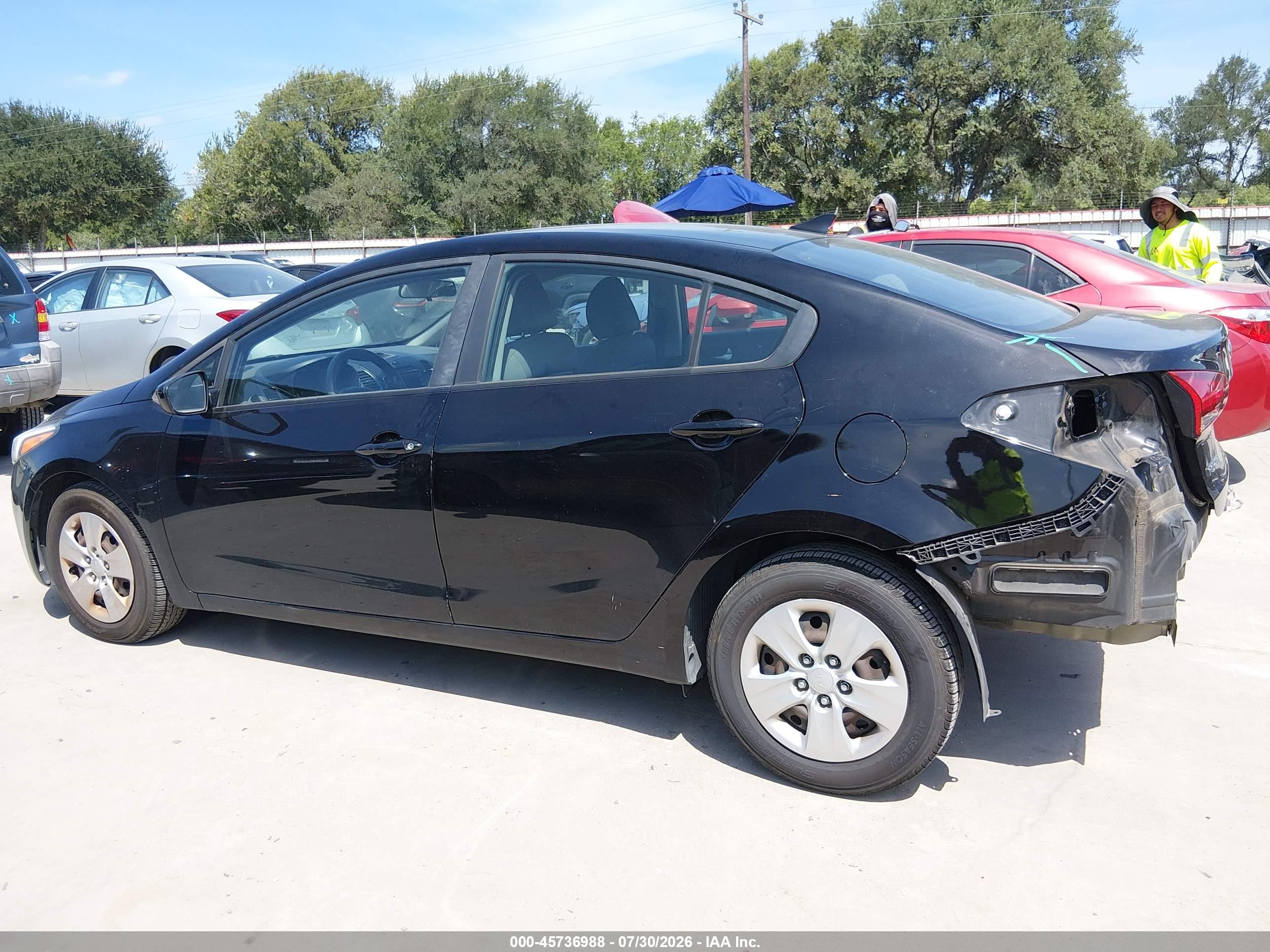 2018 KIA FORTE LX